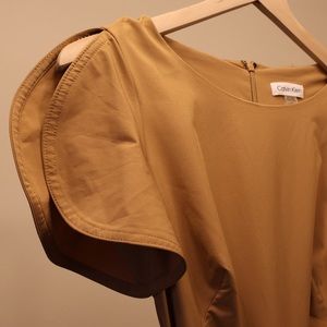 Brown Calvin Klein romper